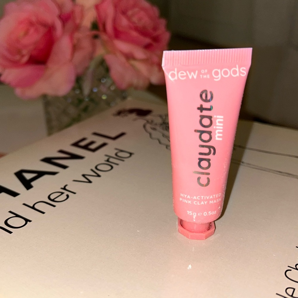 Dew of the Gods Claydate Healing Face Mask